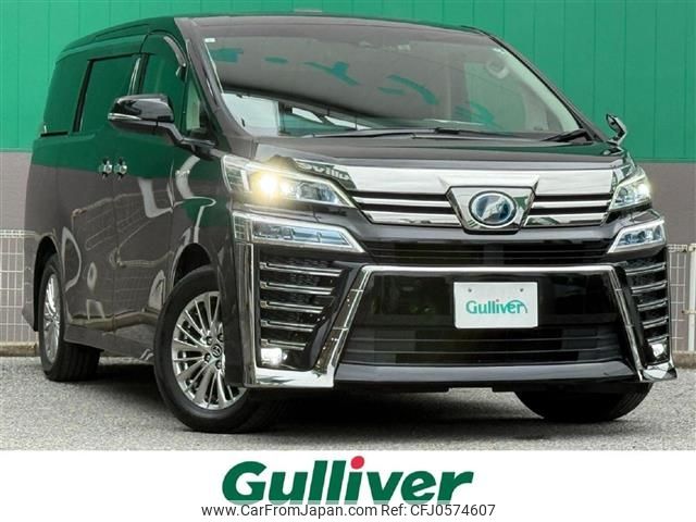 toyota vellfire 2019 -TOYOTA--Vellfire DAA-AYH30W--AYH30-0087249---TOYOTA--Vellfire DAA-AYH30W--AYH30-0087249- image 1