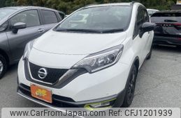 nissan note 2018 -NISSAN--Note DBA-E12--E12-609927---NISSAN--Note DBA-E12--E12-609927-