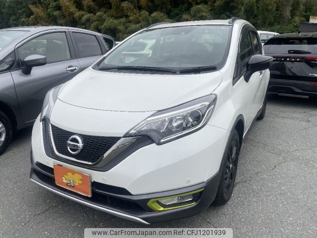 nissan note 2018 -NISSAN--Note DBA-E12--E12-609927---NISSAN--Note DBA-E12--E12-609927- image 1