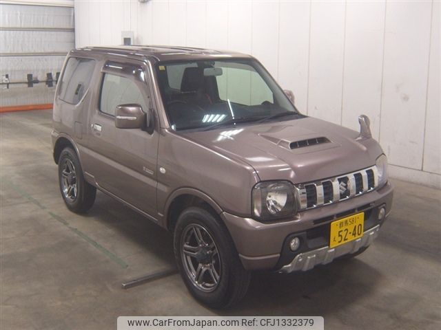 suzuki jimny 2012 -SUZUKI 【群馬 581ｴ5240】--Jimny JB23W--688533---SUZUKI 【群馬 581ｴ5240】--Jimny JB23W--688533- image 1