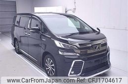 toyota vellfire 2016 CFJ1704617