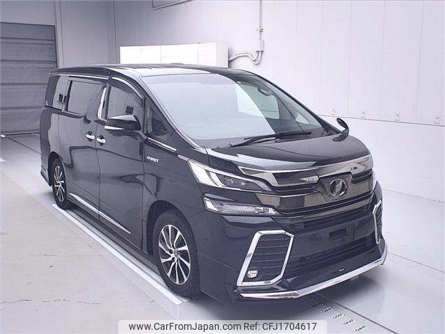 toyota vellfire 2016 CFJ1704617 image 1