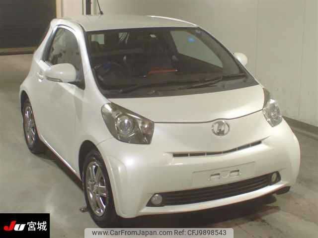 toyota iq 2009 -TOYOTA--iQ NGJ10-6002145---TOYOTA--iQ NGJ10-6002145- image 1