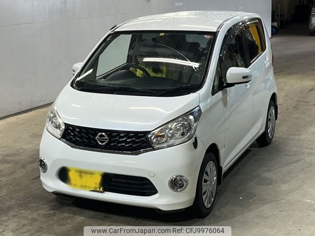 nissan dayz 2013 -NISSAN 【愛媛 580ほ7974】--DAYZ B21W-0057801---NISSAN 【愛媛 580ほ7974】--DAYZ B21W-0057801- image 1