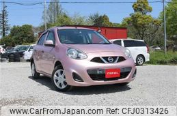 nissan march 2013 TE969