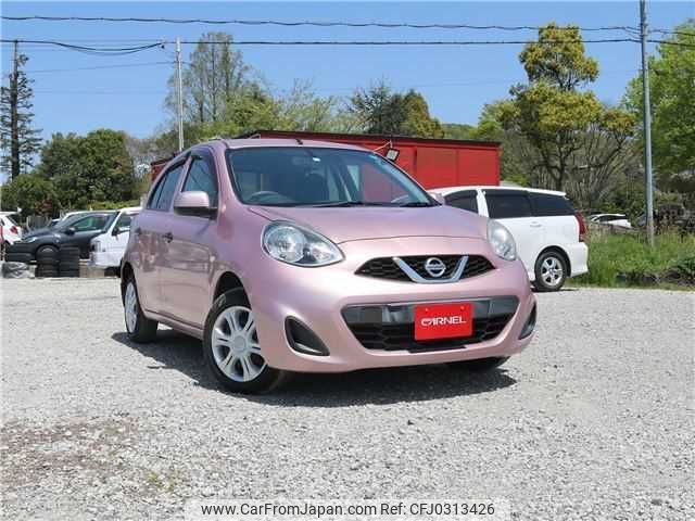 nissan march 2013 TE969 image 1