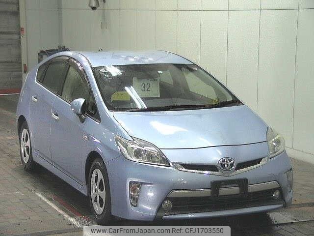 toyota prius-phv 2012 CFJ1703550 image 1