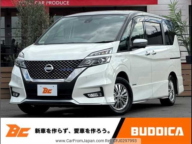 nissan serena 2018 -NISSAN--Serena DAA-HFC27--HFC27-012780---NISSAN--Serena DAA-HFC27--HFC27-012780- image 1