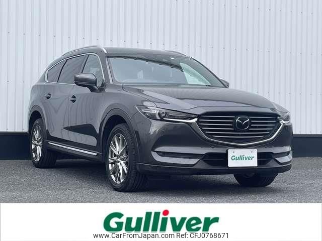 mazda cx-8 2018 -MAZDA--CX-8 3DA-KG2P--KG2P-108243---MAZDA--CX-8 3DA-KG2P--KG2P-108243- image 1