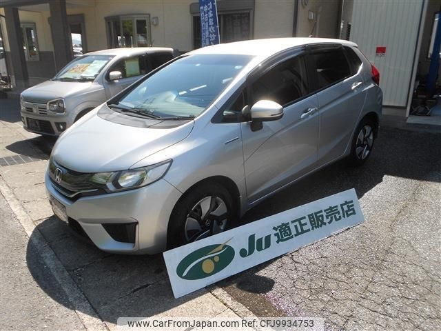 honda fit 2015 -HONDA--Fit GP5--4006614---HONDA--Fit GP5--4006614- image 1