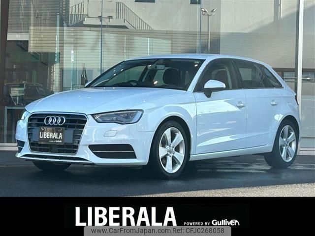 audi a3 2016 -AUDI--Audi A3 DBA-8VCPT--WAUZZZ8V8GA182484---AUDI--Audi A3 DBA-8VCPT--WAUZZZ8V8GA182484- image 1