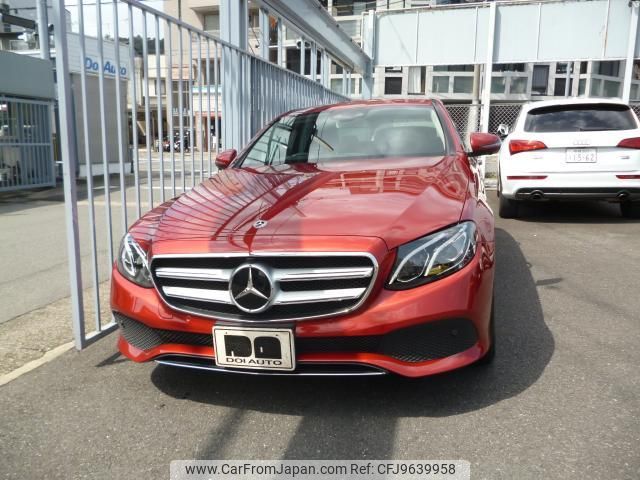 mercedes-benz e-class 2019 quick_quick_RBA-213042C_WDD2130422A550735 image 1