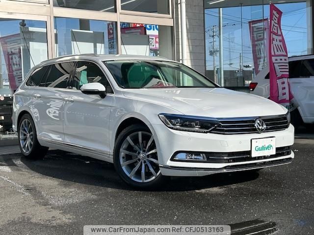 volkswagen passat-variant 2017 -VOLKSWAGEN--VW Passat Variant DBA-3CCZE--WVWZZZ3CZHE088386---VOLKSWAGEN--VW Passat Variant DBA-3CCZE--WVWZZZ3CZHE088386- image 1