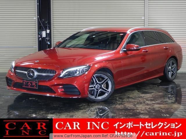 mercedes-benz c-class-station-wagon 2019 quick_quick_205277_WDD2052772F772208 image 1