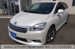 toyota mark-x-zio 2009 CFJ1539506