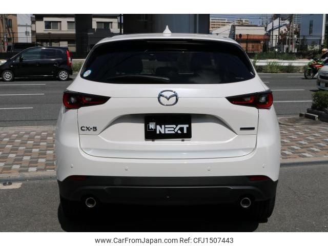 mazda cx-5 2022 CFJ1507443 image 2