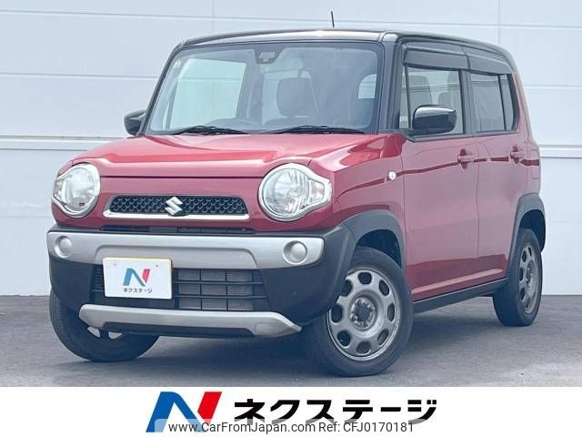 suzuki hustler 2014 -SUZUKI--Hustler DBA-MR31S--MR31S-244189---SUZUKI--Hustler DBA-MR31S--MR31S-244189- image 1