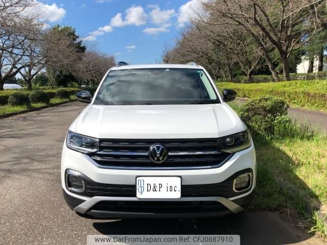 volkswagen t-cross 2021 -VOLKSWAGEN--VW T-Cross 3BA-C1DKR--WVGZZZC1ZMY050594---VOLKSWAGEN--VW T-Cross 3BA-C1DKR--WVGZZZC1ZMY050594- image 1