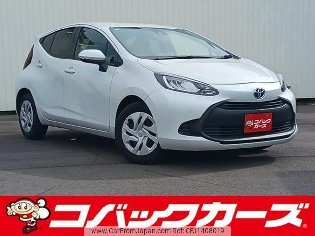 toyota aqua 2021 quick_quick_MXPK11_MXPK11-2010613 image 1