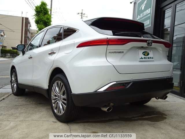 toyota harrier 2023 -TOYOTA 【名古屋 360ｽ 120】--Harrier 6BA-MXUA80--MXUA80-0095785---TOYOTA 【名古屋 360ｽ 120】--Harrier 6BA-MXUA80--MXUA80-0095785- image 2