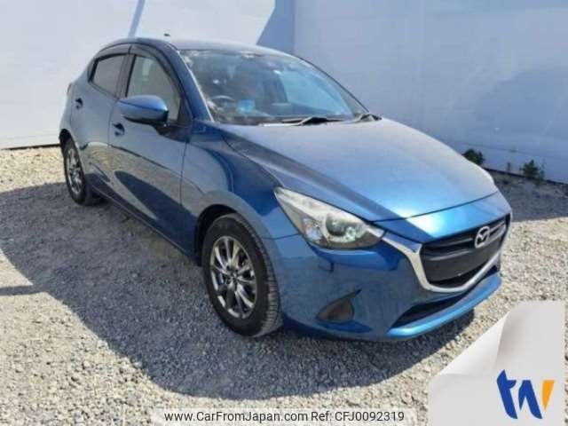 mazda demio 2017 -MAZDA--Demio DBA-DJ3FS--DJ3FS-501451---MAZDA--Demio DBA-DJ3FS--DJ3FS-501451- image 1