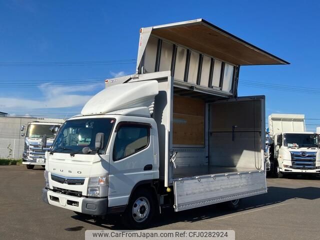 mitsubishi-fuso canter 2017 -MITSUBISHI--Canter TPG-FEB80--FEB80-***076---MITSUBISHI--Canter TPG-FEB80--FEB80-***076- image 1