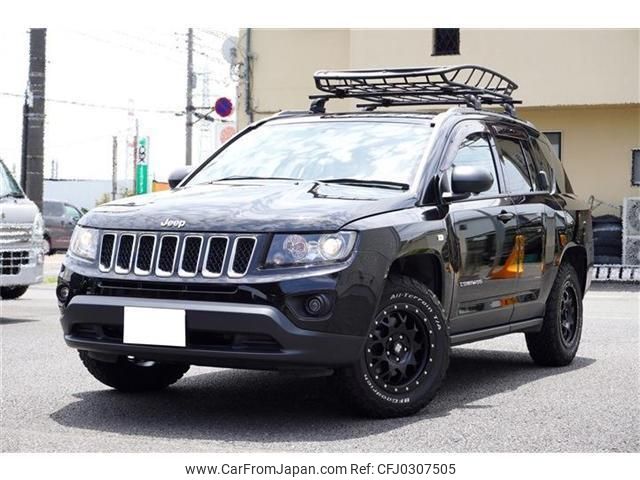 jeep compass 2013 quick_quick_ABA-MK49_1C4NJCFA8ED525814 image 1