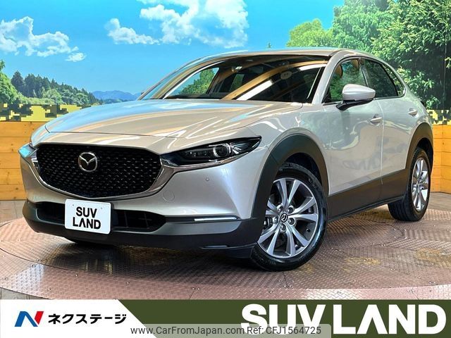 mazda cx-3 2022 CFJ1564725 image 1