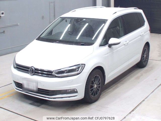 volkswagen golf-touran 2018 -VOLKSWAGEN 【尾張小牧 302む9522】--VW Golf Touran 1TCZD-WVGZZZ1TZJW070036---VOLKSWAGEN 【尾張小牧 302む9522】--VW Golf Touran 1TCZD-WVGZZZ1TZJW070036- image 1