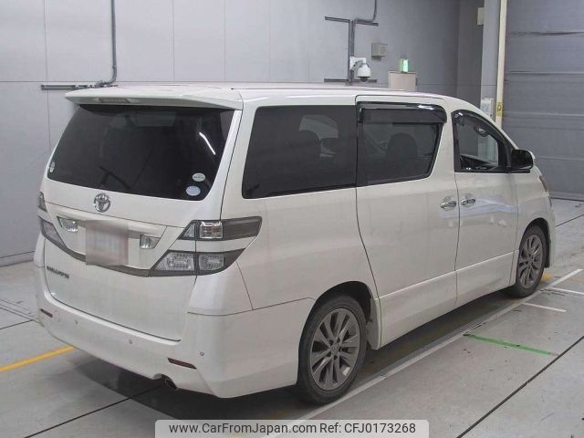 toyota vellfire 2011 -TOYOTA--Vellfire ANH20W-8189406---TOYOTA--Vellfire ANH20W-8189406- image 2