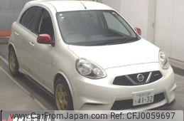 nissan march 2016 -NISSAN 【所沢 530ﾁ4132】--March K13-725859---NISSAN 【所沢 530ﾁ4132】--March K13-725859-