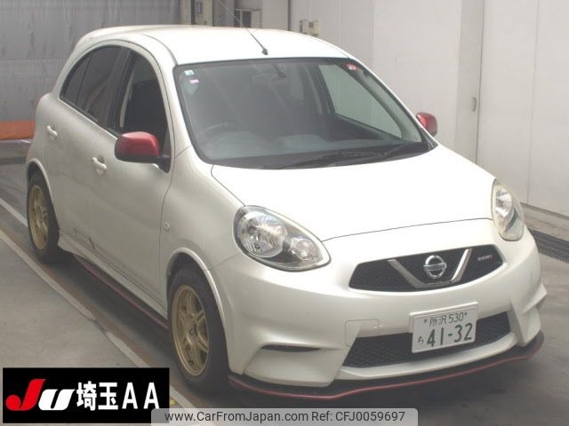 nissan march 2016 -NISSAN 【所沢 530ﾁ4132】--March K13-725859---NISSAN 【所沢 530ﾁ4132】--March K13-725859- image 1