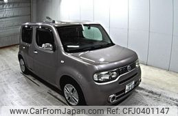 nissan cube 2014 -NISSAN 【倉敷 500ぬ6807】--Cube Z12-275786---NISSAN 【倉敷 500ぬ6807】--Cube Z12-275786-