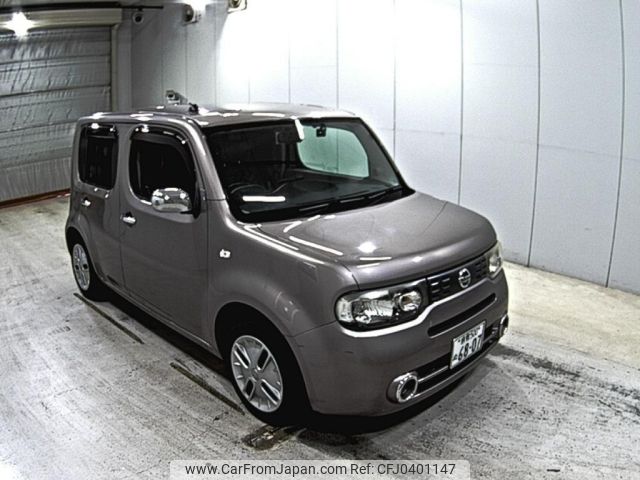 nissan cube 2014 -NISSAN 【倉敷 500ぬ6807】--Cube Z12-275786---NISSAN 【倉敷 500ぬ6807】--Cube Z12-275786- image 1