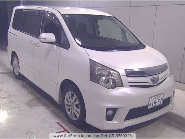 toyota noah 2010 -TOYOTA 【岐阜 301ﾎ1057】--Noah DBA-ZRR70W--ZRR70W-0363524---TOYOTA 【岐阜 301ﾎ1057】--Noah DBA-ZRR70W--ZRR70W-0363524- image 1