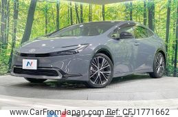 toyota prius 2024 CFJ1771662