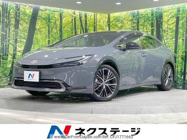 toyota prius 2024 CFJ1771662 image 1
