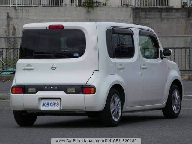 nissan cube 2013 -NISSAN--Cube DBA-Z12--Z12-259825---NISSAN--Cube DBA-Z12--Z12-259825- image 2