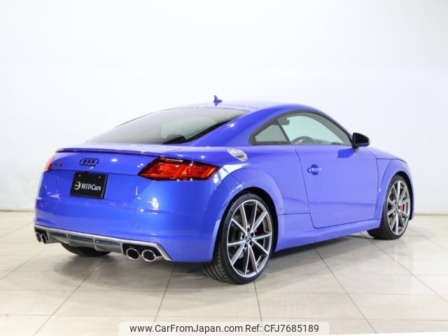 audi tt 2017 -AUDI--Audi TT ABA-FVCJXF--TRUZZZFV2H1008939---AUDI--Audi TT ABA-FVCJXF--TRUZZZFV2H1008939- image 2