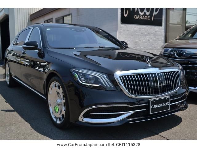 mercedes-benz s-class 2020 quick_quick_DBA-222986_W1K2229861A530994 image 1