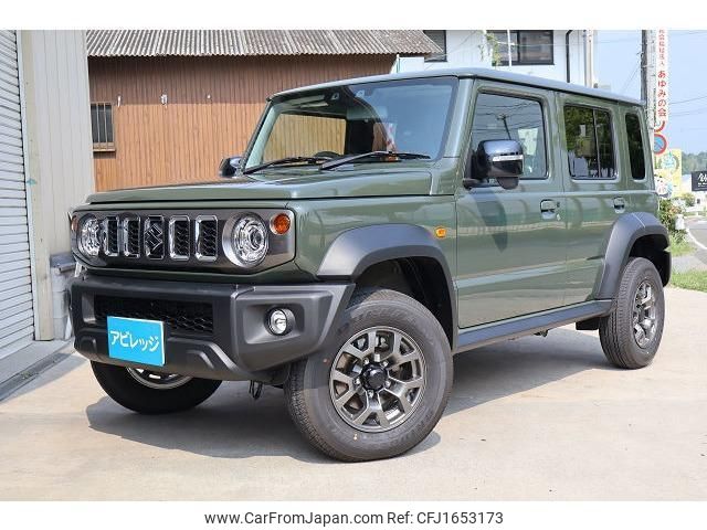 suzuki jimny-nomade 2025 CFJ1653173 image 1