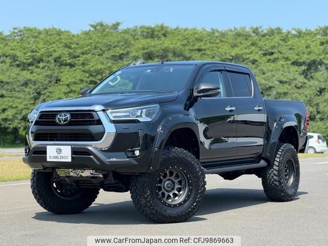 toyota hilux-pick-up 2020 quick_quick_3DF-GUN125_GUN125-3920793 image 1