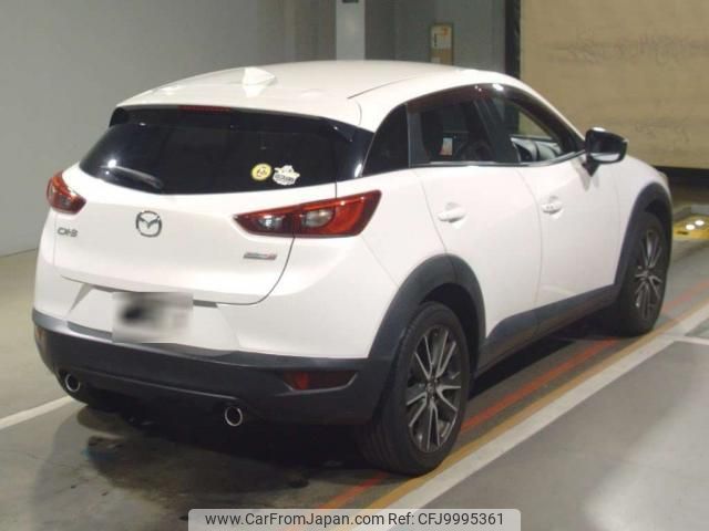 mazda cx-3 2016 quick_quick_LDA-DK5FW_DK5FW-132004 image 2