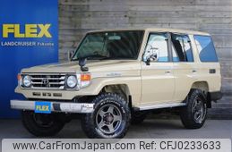 toyota land-cruiser 2003 -TOYOTA--Land Cruiser KG-HZJ76V--HZJ76-0005885---TOYOTA--Land Cruiser KG-HZJ76V--HZJ76-0005885-