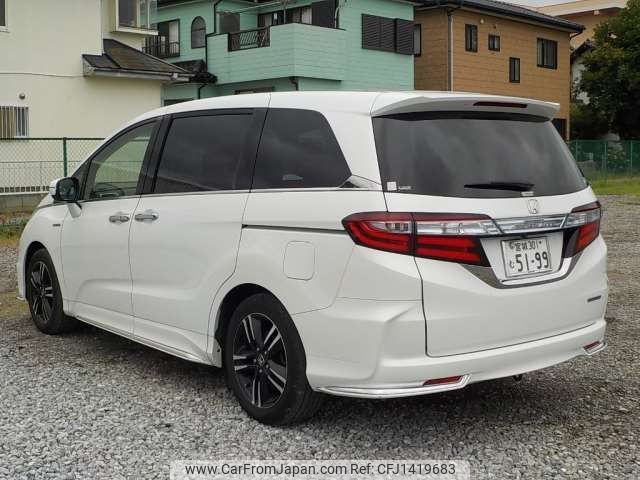 honda odyssey 2016 -HONDA 【野田 300】--Odyssey DAA-RC4--RC4-1002551---HONDA 【野田 300】--Odyssey DAA-RC4--RC4-1002551- image 2