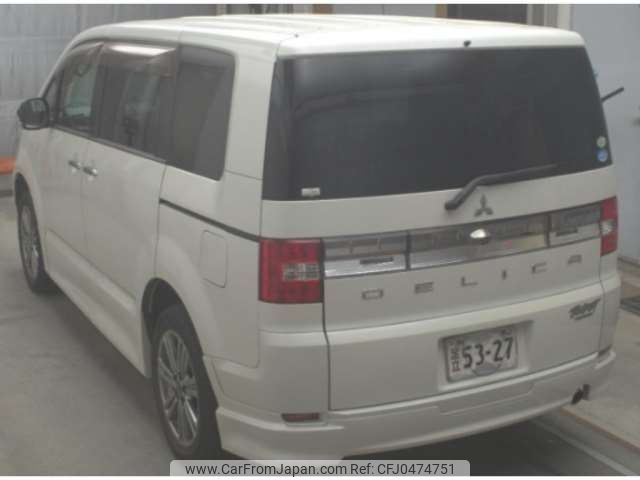 mitsubishi delica-d5 2011 -MITSUBISHI--Delica D5 DBA-CV5W--CV5W-0700766---MITSUBISHI--Delica D5 DBA-CV5W--CV5W-0700766- image 2