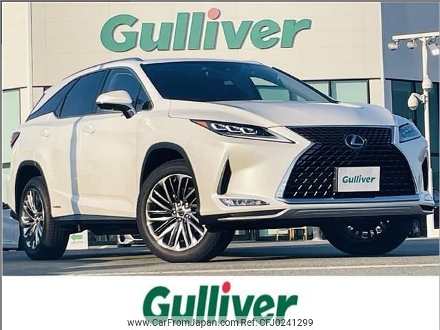 lexus rx 2022 -LEXUS--Lexus RX 6AA-GYL26W--GYL26-0005963---LEXUS--Lexus RX 6AA-GYL26W--GYL26-0005963- image 1