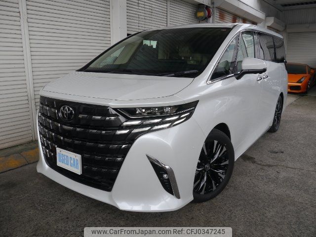 toyota alphard 2023 -TOYOTA 【名変中 】--Alphard AAHH45W--45736706---TOYOTA 【名変中 】--Alphard AAHH45W--45736706- image 1