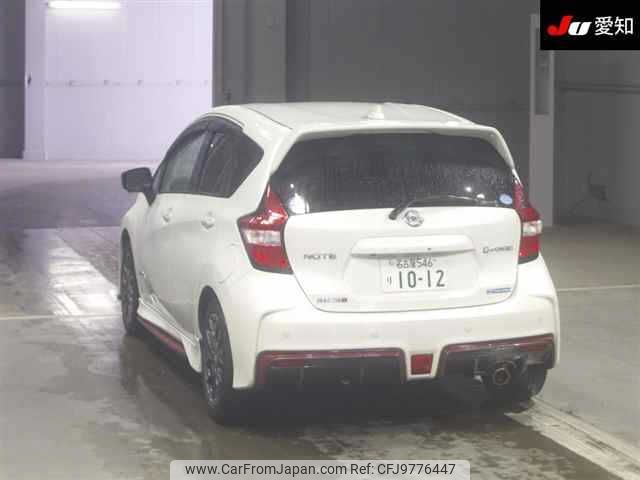 nissan note 2019 -NISSAN 【名古屋 546ﾘ1012】--Note HE12--267522---NISSAN 【名古屋 546ﾘ1012】--Note HE12--267522- image 2