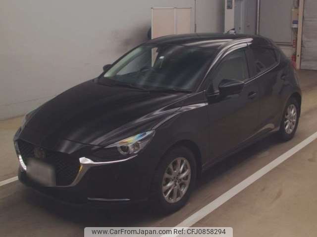 mazda demio 2022 -MAZDA 【水戸 502ﾏ9752】--MAZDA2 5BA-DJLFS--DJLFS-776640---MAZDA 【水戸 502ﾏ9752】--MAZDA2 5BA-DJLFS--DJLFS-776640- image 1